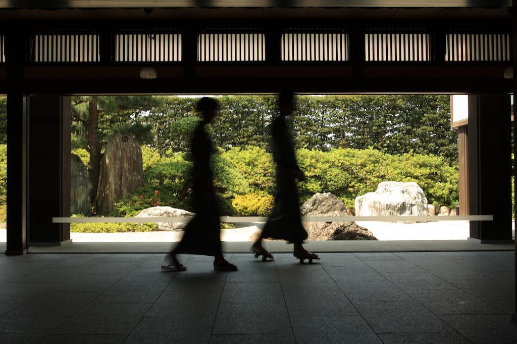 Отель Hagi No Yado Tomoe Экстерьер фото