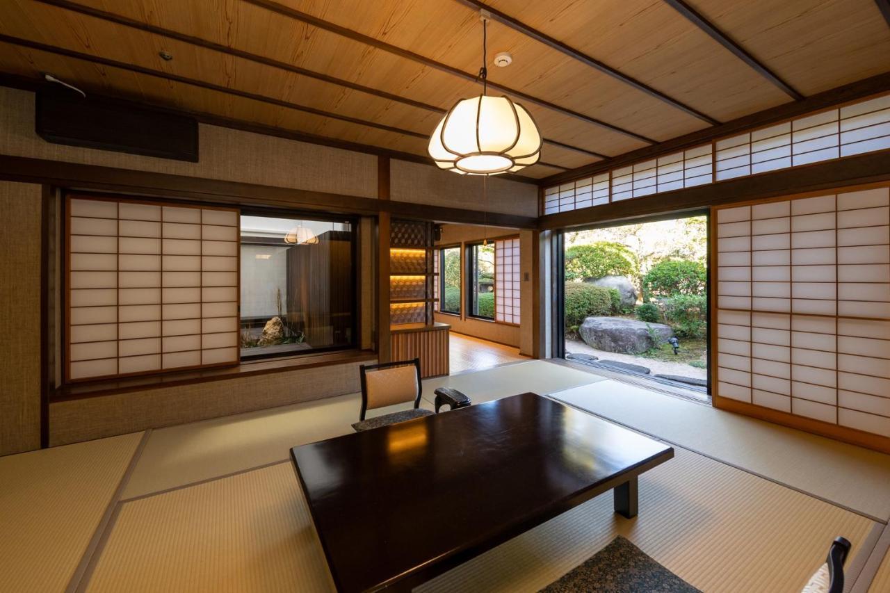 Отель Hagi No Yado Tomoe Экстерьер фото