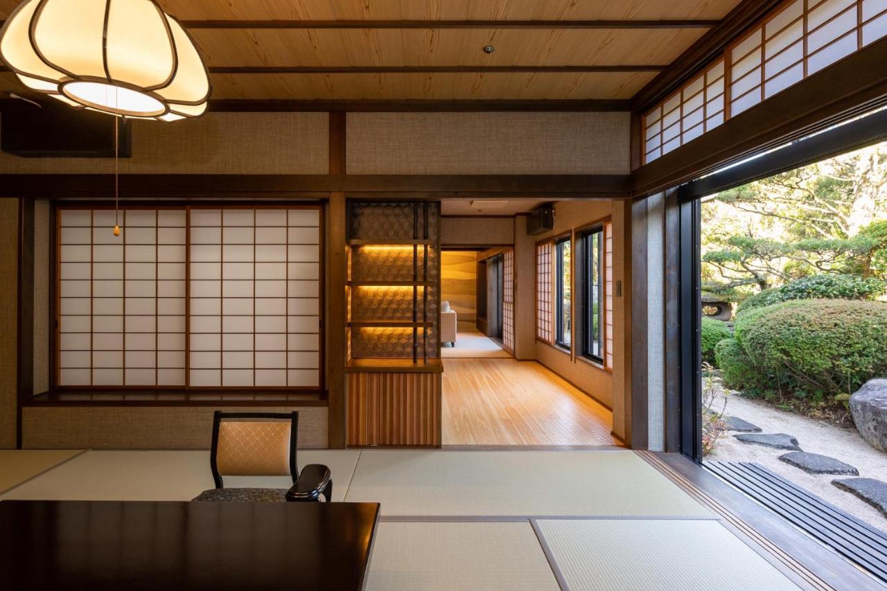 Отель Hagi No Yado Tomoe Экстерьер фото
