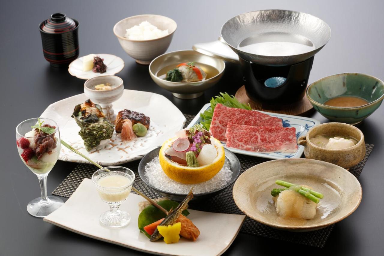 Отель Hagi No Yado Tomoe Экстерьер фото
