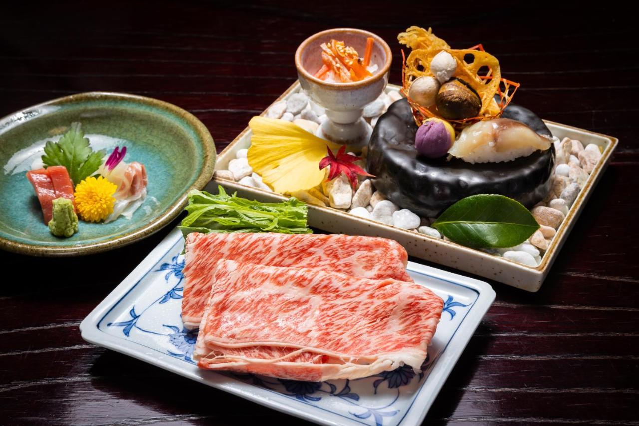 Отель Hagi No Yado Tomoe Экстерьер фото