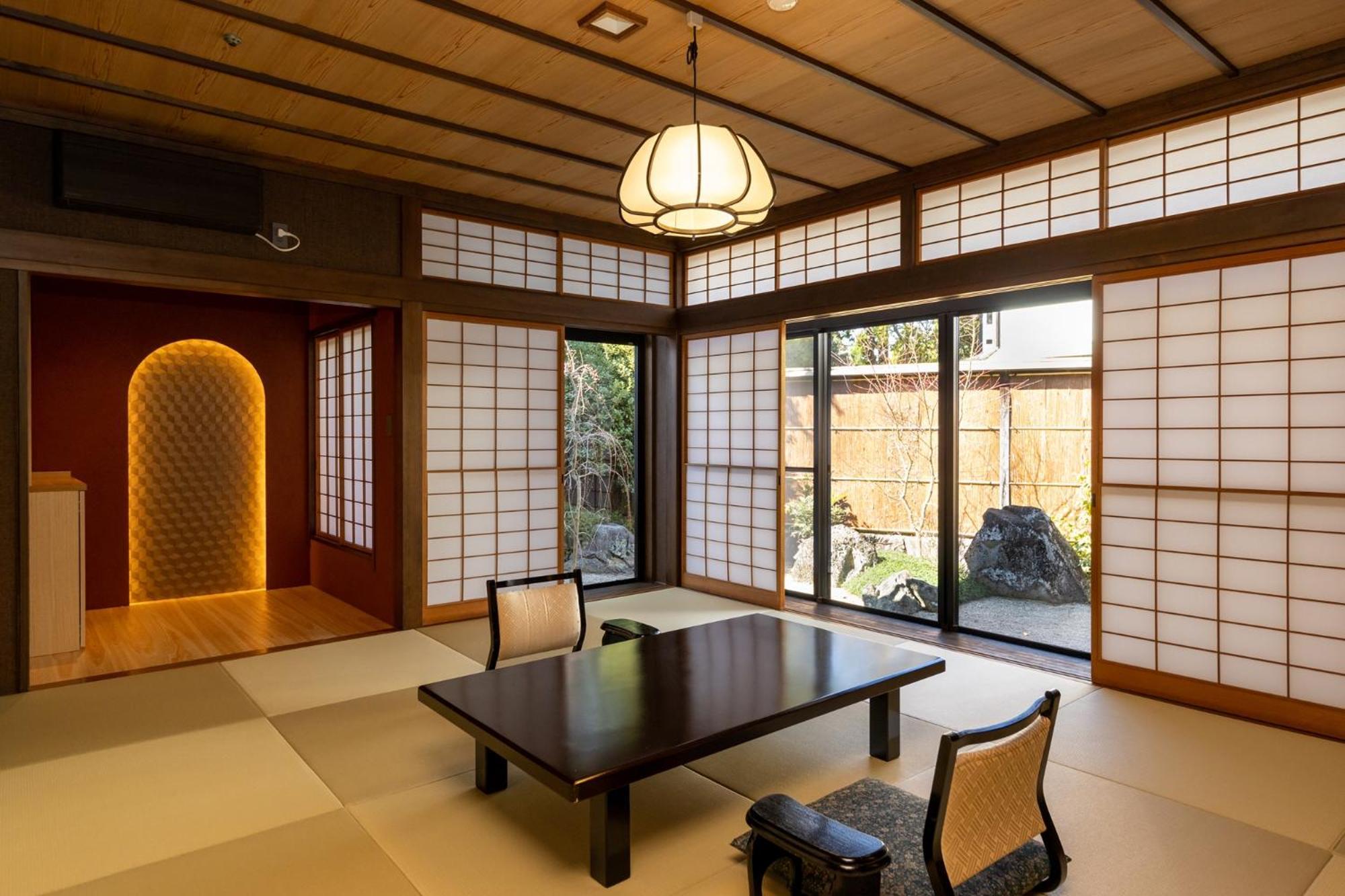 Отель Hagi No Yado Tomoe Экстерьер фото