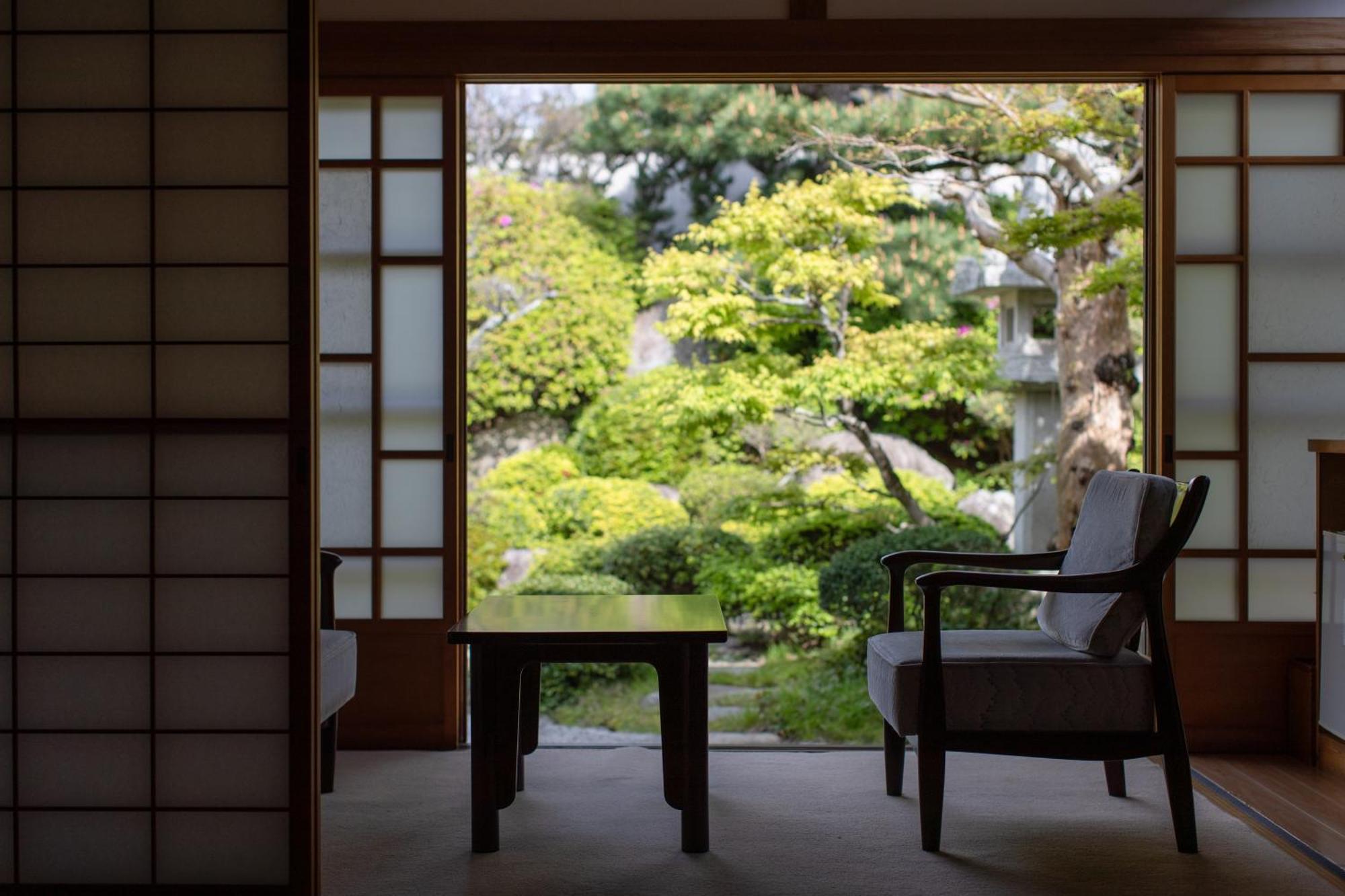Отель Hagi No Yado Tomoe Экстерьер фото